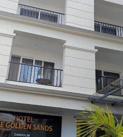 Hotel The Golden Sands Calangute Exterior foto